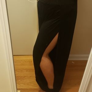 Black Genie Harem Pants